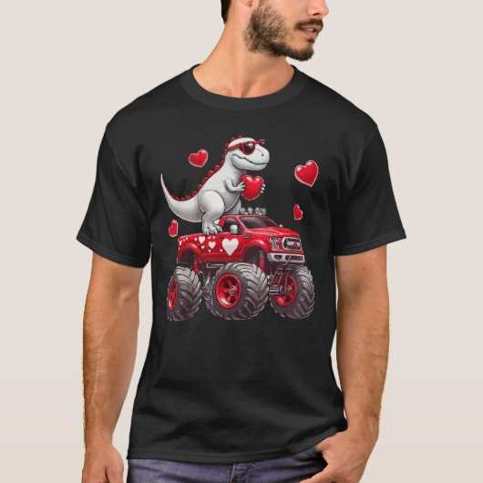 かわいい子供用トラック Tシャツ (正面)