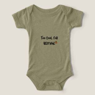 かわいい子供用パジャマシャツ 就寝時間もクールすぎTシャツ