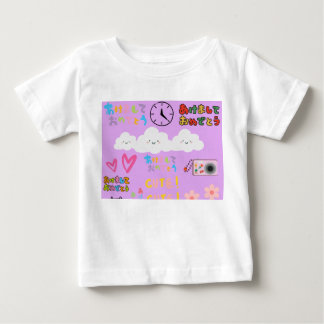 かわいい子供用Tシャツ - 楽しくて快適で愛らしい! ベビーTシャツ