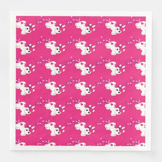 かわいい子供部屋ユニコーンデコール (正面)