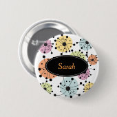 かわいい子供 缶バッジ (正面&裏面)