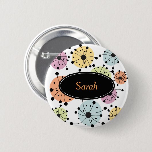 かわいい子供 缶バッジ (正面&裏面)