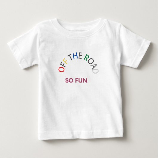 かわいい子供 赤ちゃん 黒Tシャツ ベビーTシャツ (正面)