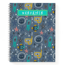 かわいい子供 魚 猫 タコ クラゲ 海の中