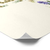 かわいい子供abcアルファベット文字子供部屋Decor ポスター (角)