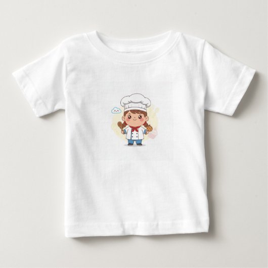 かわいい子供Tシャツ ベビーTシャツ (正面)