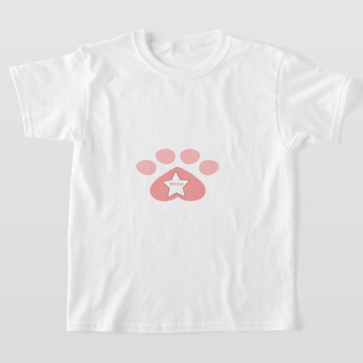 かわいい子供Tシャツ Tシャツ (レイダウン)