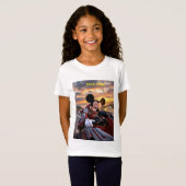 かわいい子供Tシャツ Tシャツ (正面フル)
