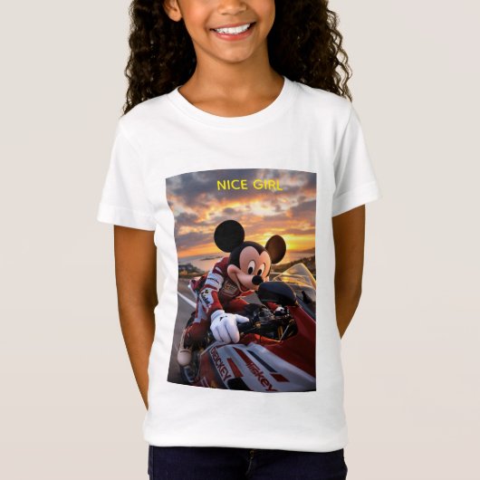 かわいい子供Tシャツ Tシャツ (正面)