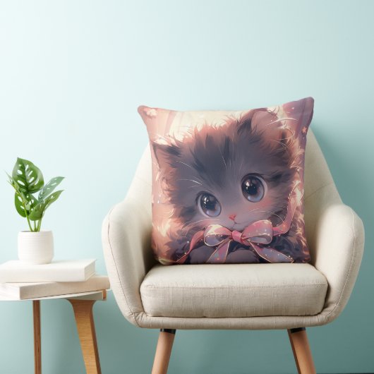 かわいい子天 クッション (椅子)