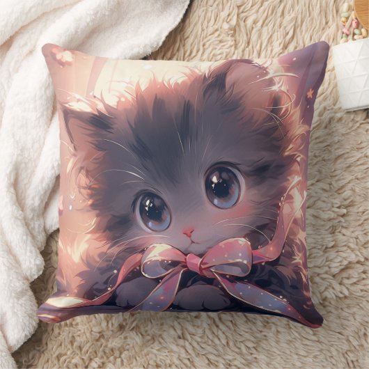 かわいい子天 クッション (ブランケット)