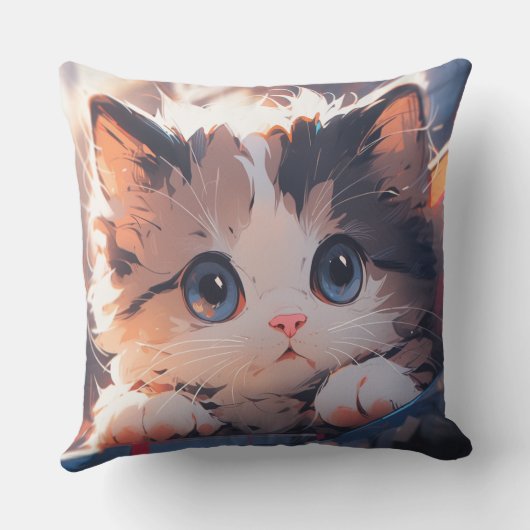 かわいい子天 クッション (裏面)