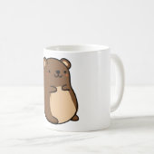 かわいい子熊 コーヒーマグカップ (正面右)