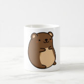 かわいい子熊 コーヒーマグカップ (中央)