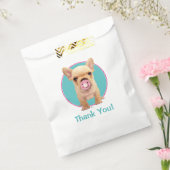 かわいい子犬おしゃぶり フェイバーバッグ (封をした状態)