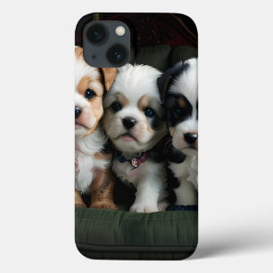 かわいい子犬たちスペシャル2 iPhone 13ケース