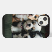 かわいい子犬たちスペシャル2 iPhoneケース (裏面横)
