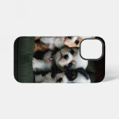 かわいい子犬たちスペシャル2 iPhoneケース (裏面横)