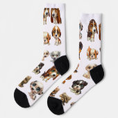 かわいい子犬たち ソックス (左)