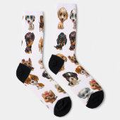 かわいい子犬たち ソックス (右)