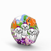 かわいい子犬たち フォトブロック (右)