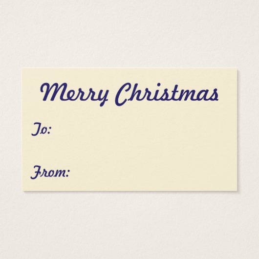 かわいい子犬とヴィンテージのクリスマスグリーティング (裏面)