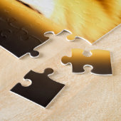 かわいい子犬と子猫 ジグソーパズル (側面)