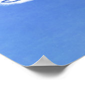 かわいい子犬と植物、レモン、花 ポスター (角)