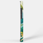 かわいい子犬と「私は勇敢だ！ SAMSUNG GALAXYケース (右側面)