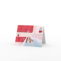 かわいい子犬のお風呂に