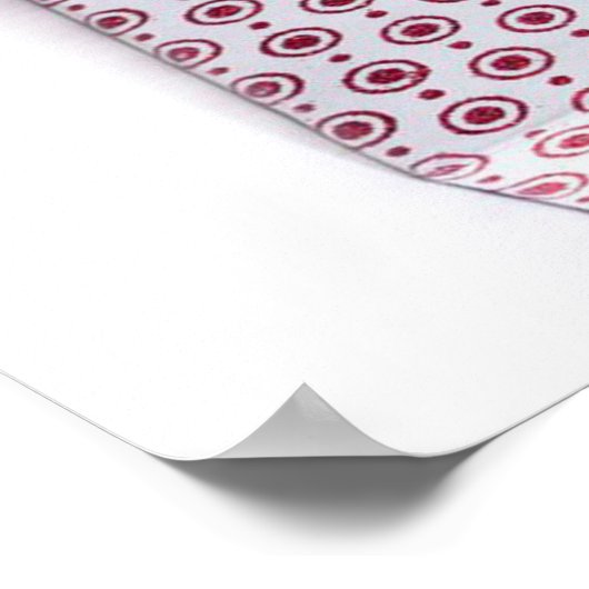 かわいい子犬のイングリッシュブルドッグ |クリスマスおもしろい。 ポスター (角)