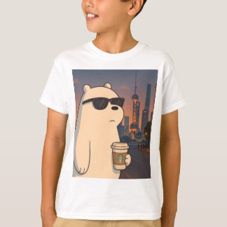 かわいい子犬のキッズTシャツ - 愛犬家の子供用Tシャツ Tシャツ