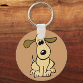 かわいい子犬のキーチェーン キーホルダー (正面)