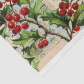 かわいい子犬のクリスマスデカップティッシュ 薄葉紙 (詳細)