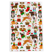 かわいい子犬のクリスマス