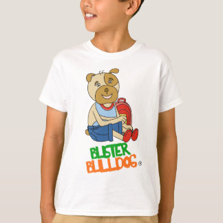 かわいい子犬のグラフィックTシャツ、男女兼用 Tシャツ