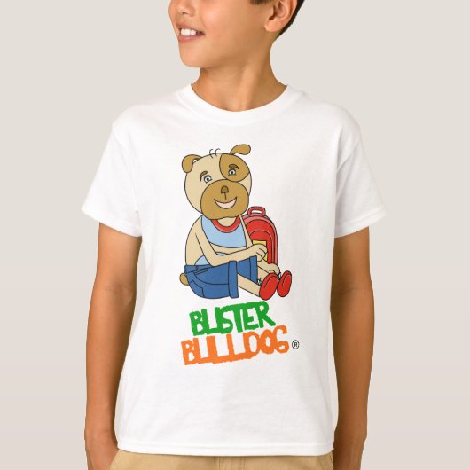 かわいい子犬のグラフィックTシャツ、男女兼用 Tシャツ (正面)