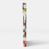 かわいい子犬のケース iPhoneケース (左側面)