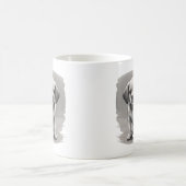 かわいい子犬のコーヒーマグ コーヒーマグカップ (中央)