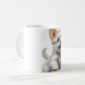 かわいい子犬のコーヒーマグ コーヒーマグカップ (正面左)