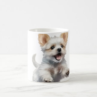 かわいい子犬のコーヒーマグ コーヒーマグカップ