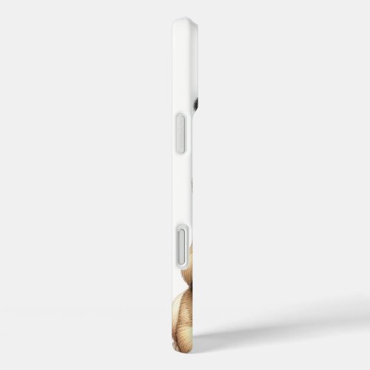 かわいい子犬のスタック Case-Mate iPhoneケース (裏面 / 右)