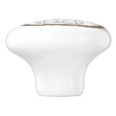 かわいい子犬のセラミックノブ セラミックノブ (側面)