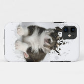 かわいい子犬のデザイン Case-Mate iPhoneケース (裏面(横))