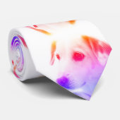 かわいい子犬のネックタイ ネクタイ (ロール)