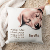 かわいい子犬のバイブル クッション (ブランケット)