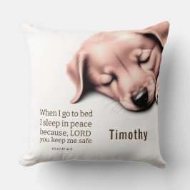 かわいい子犬のバイブル クッション