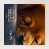 かわいい子犬のバイブル ジグソーパズル (横)