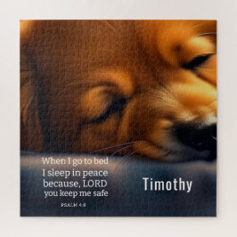 かわいい子犬のバイブル ジグソーパズル