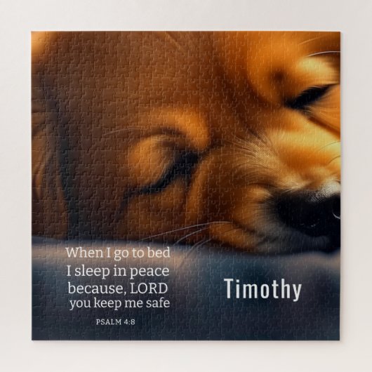 かわいい子犬のバイブル ジグソーパズル (縦)